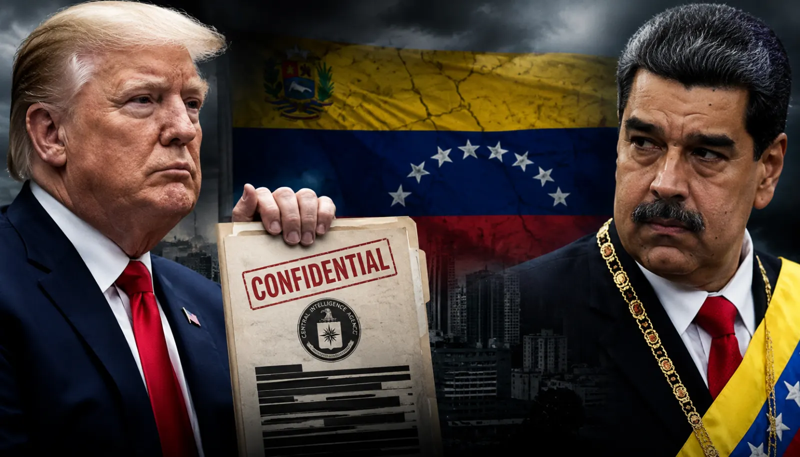 Trump divulga documentos sobre Venezuela e afirma que regime de Maduro manipulou eleições