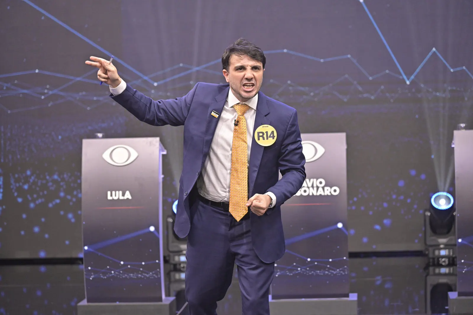 “A eleição já é do Flávio”: Renan Santos prevê vitória, mas recusa apoio no 2º turno