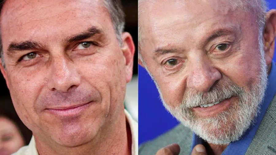 “Eu vou ao debate, não sei se Lula vai”, diz Flávio Bolsonaro, que acusa presidente de mentir e jogar sujo