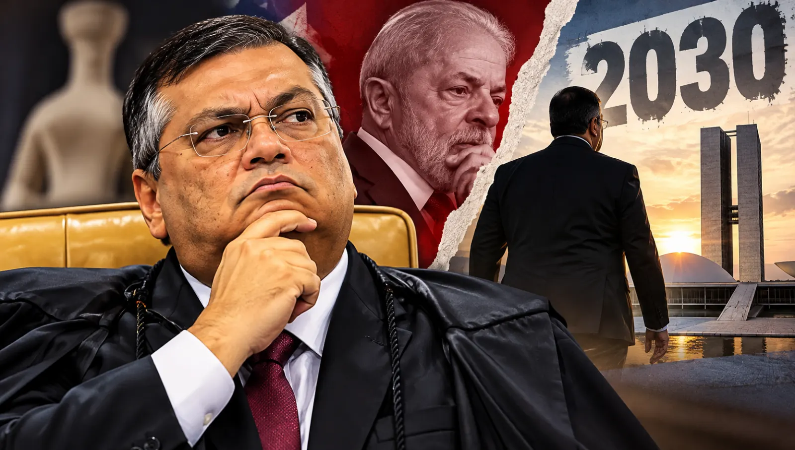 Flávio Dino de olho no Planalto em 2030? Revista Oeste aponta possível projeto presidencial do ministro do STF
