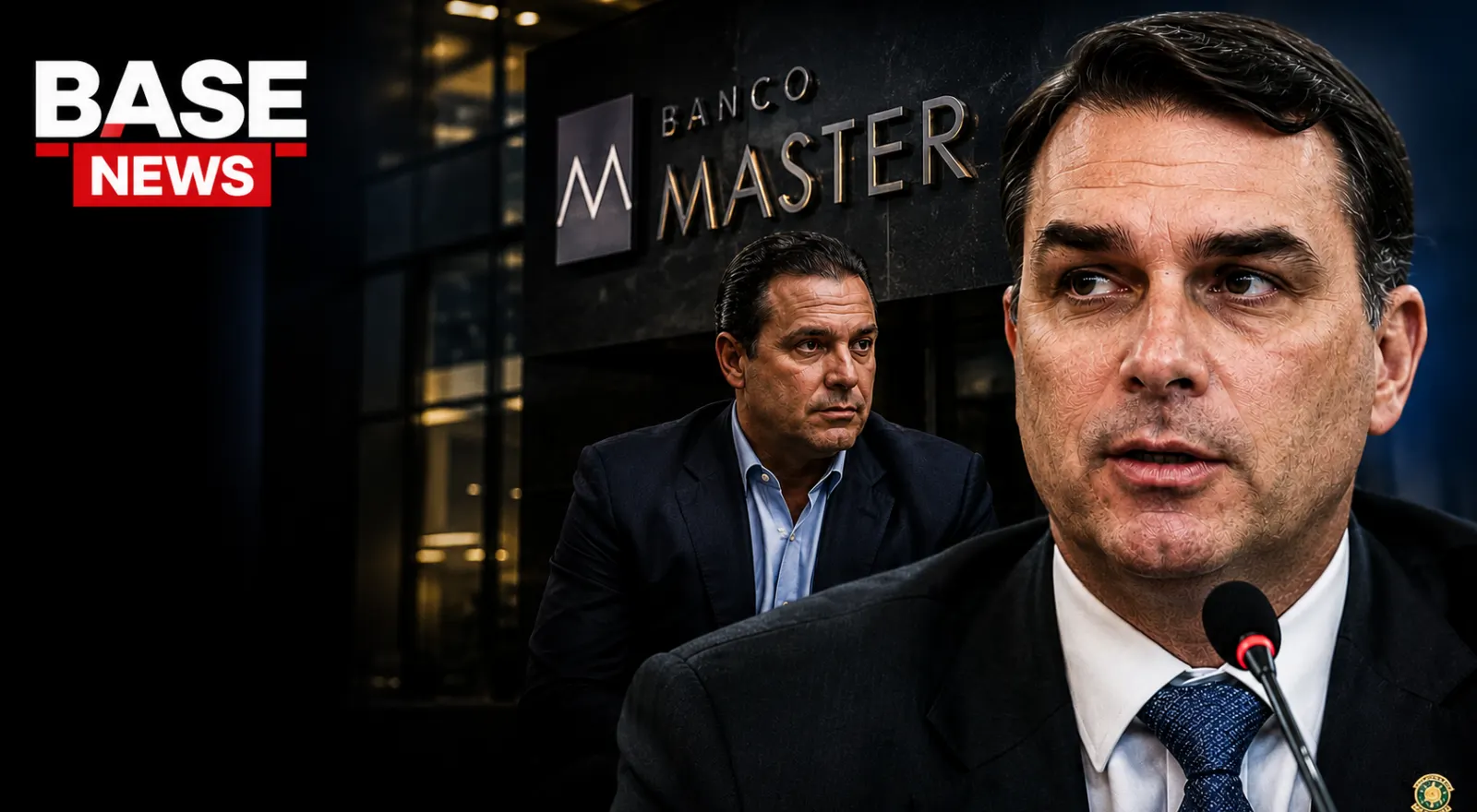 Flávio Bolsonaro diz que procurou dono do Banco Master para encerrar negociações