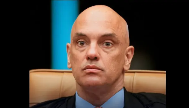 Moraes vira relator de ação que busca registros da própria esposa e de Vorcaro no Senado