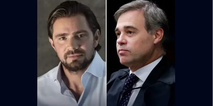 Vorcaro pede a Mendonça que mensagens íntimas e fotos de crianças fiquem fora da quebra de sigilo