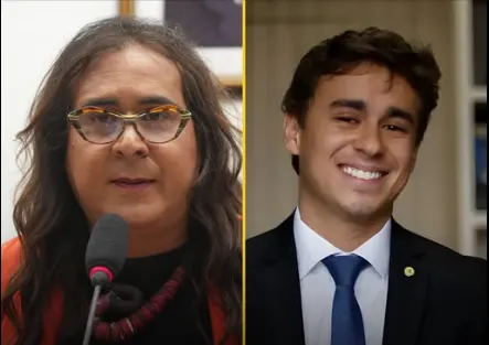 Duda Salabert aciona Ministério Público por vídeo de Nikolas Ferreira com crianças; deputado reage e critica iniciativa