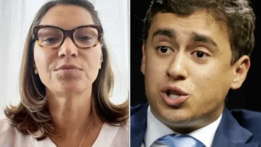 “Avisa a Janja”: Nikolas responde a “piá de bosta” após recorde de 3,1 milhões de votos