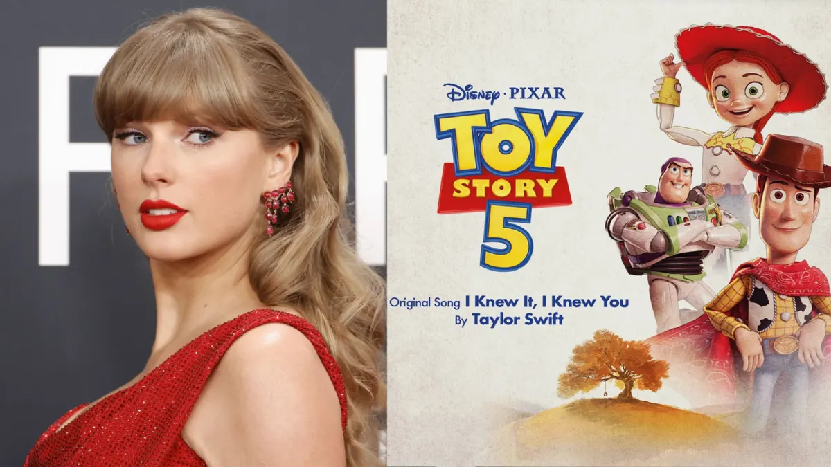 Dominação Total: Taylor Swift lança música inédita para Toy Story 5 e estreia direto no topo da Billboard
