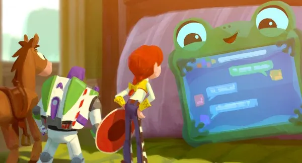 Invasão Analógica: Toy Story 5 traz os brinquedos mais famosos do cinema contra a ameaça dos tablets