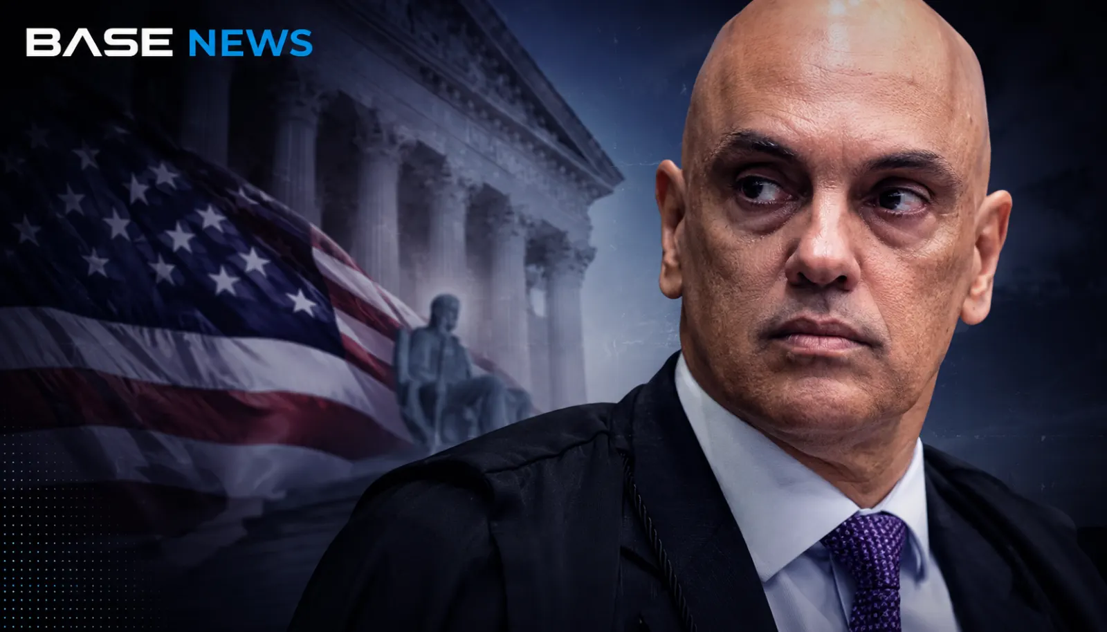 Moraes é alvo de ação nos EUA e governo brasileiro avalia reação jurídica