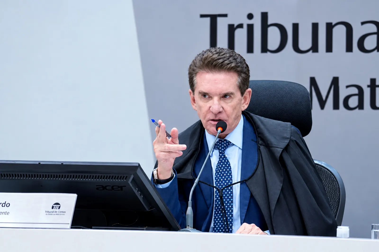 PF prende chefe do TCE de Mato Grosso