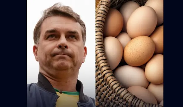 Ovos são arremessados contra carreata de Flávio em Goiânia; candidato fala em “tentativa de homicídio”