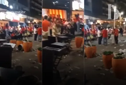 “Destruíram tudo!”: dona de bar denuncia prejuízos após ato pró-Lula em Salvador