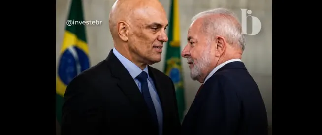Após Lula elogiar Moraes, volta à tona relato de suposto recado: “Você governa porque o STF ajuda”