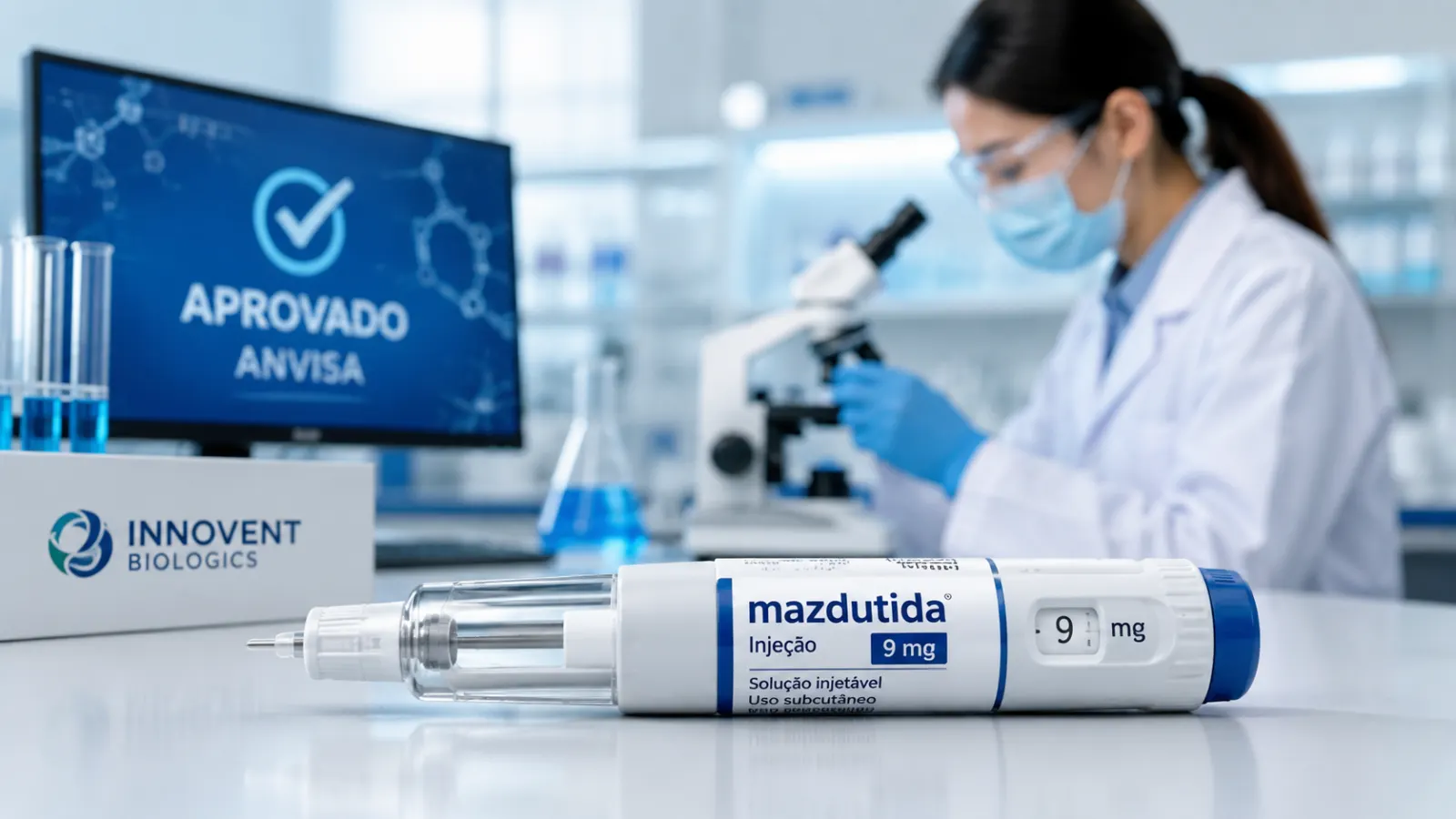 Anvisa aprova primeiro genérico de semaglutida do Brasil; nova caneta pode ampliar concorrência e pressionar preços