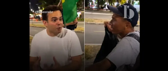 Eleitor diz que Lula o tirou da pobreza, mas revela que hoje cata latinhas; diálogo com candidato repercute