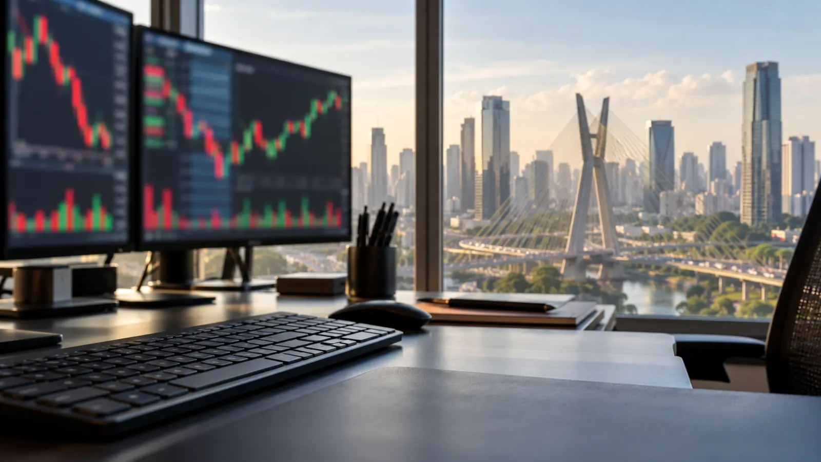 Bolsa aciona circuit breaker após queda de 10% do Ibovespa