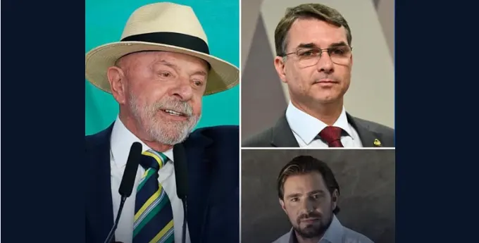 Lula eleva tom contra Flávio e diz que até “Comando Vermelho” subiria a rampa em eventual posse