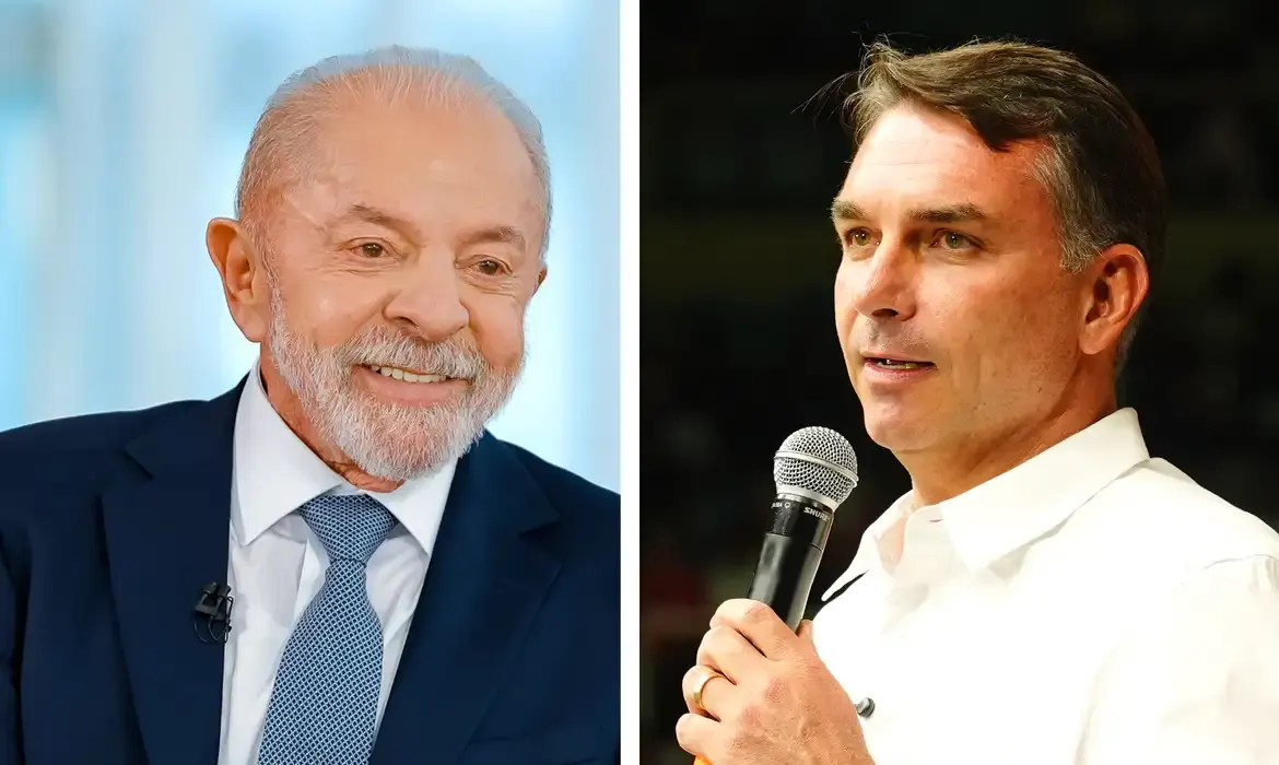 Flávio Bolsonaro pede cassação da candidatura de Lula e acusa sindicatos de financiar campanha eleitoral