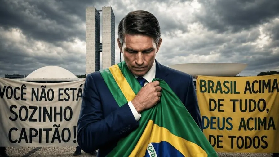Perícia aponta que “Dark Horse”, filme sobre Bolsonaro, foi financiado com recursos privados