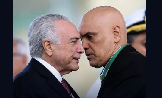 PT suspeita de acordo entre Temer e Flávio para “salvar” Moraes; aliados negam