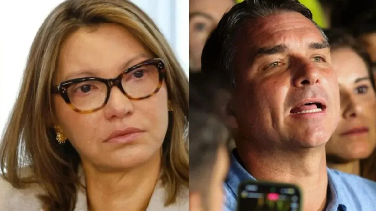 Janja diz que Flávio vai acabar com Farmácia Popular, mas proposta não consta do plano do candidato