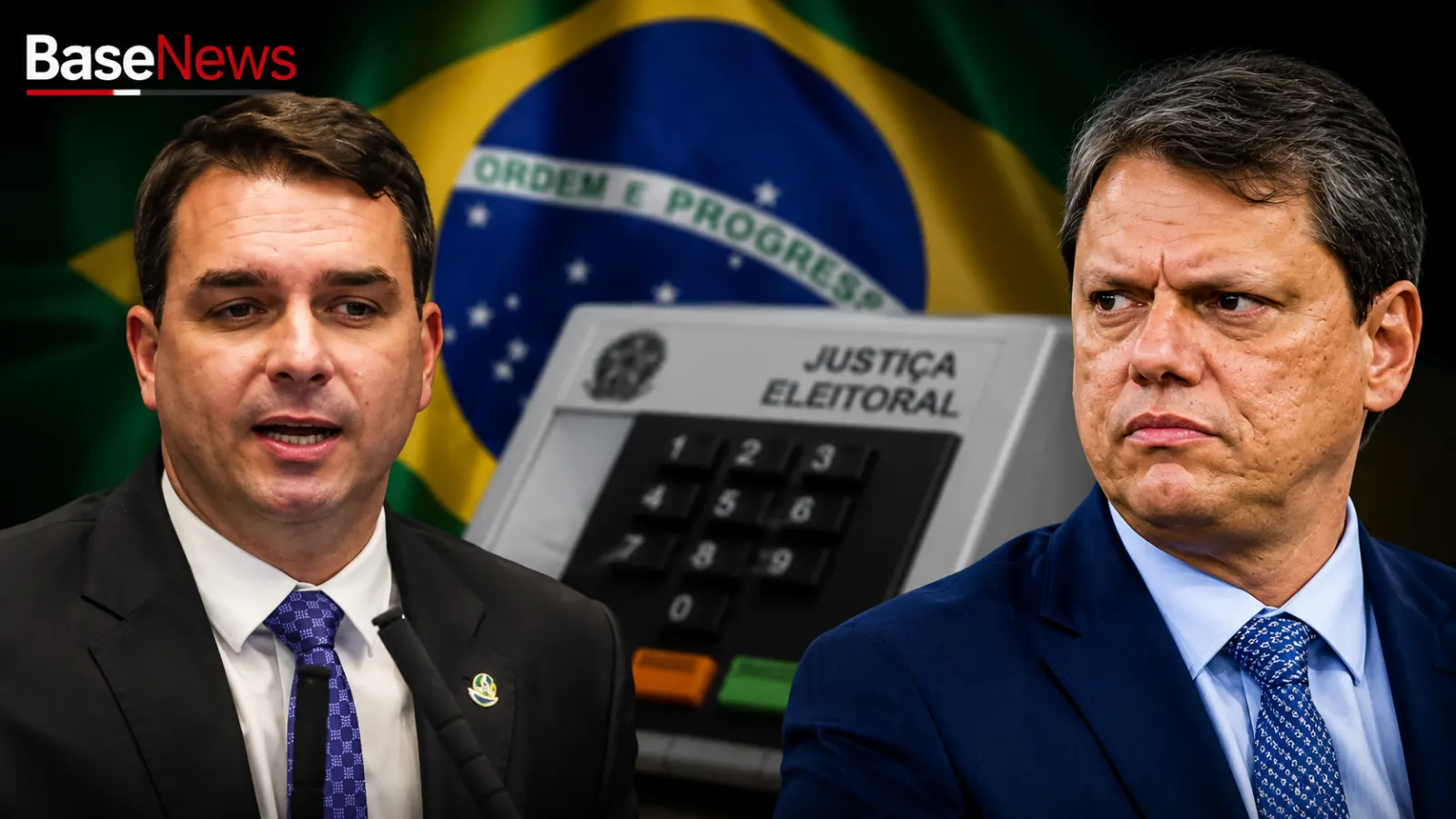 Tarcísio reafirma confiança nas urnas e defende foco em propostas para o Brasil