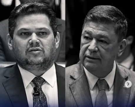 Carlos Viana protocola medida contra Davi Alcolumbre e cobra afastamento provisório da presidência do Senado