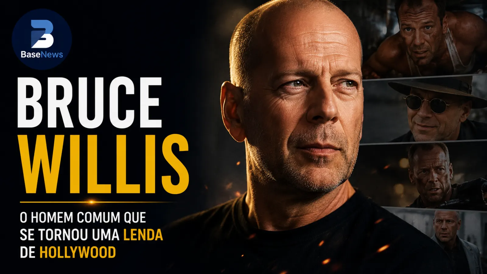 Bruce Willis: O Homem Comum que se Tornou uma Lenda de Hollywood