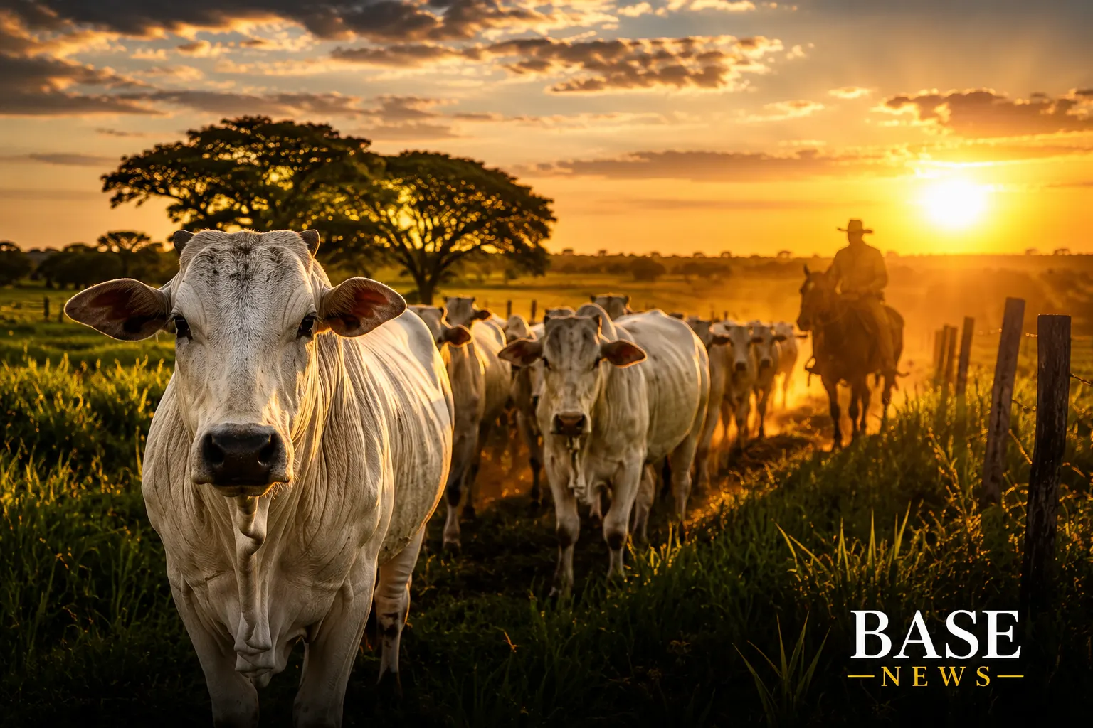 Pecuária coloca Rondônia entre os gigantes da carne bovina no Brasil