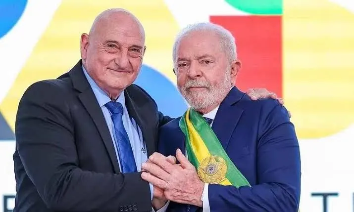 G. Dias pediu para tirar próprio nome de relatório sobre alertas antes do 8 de Janeiro