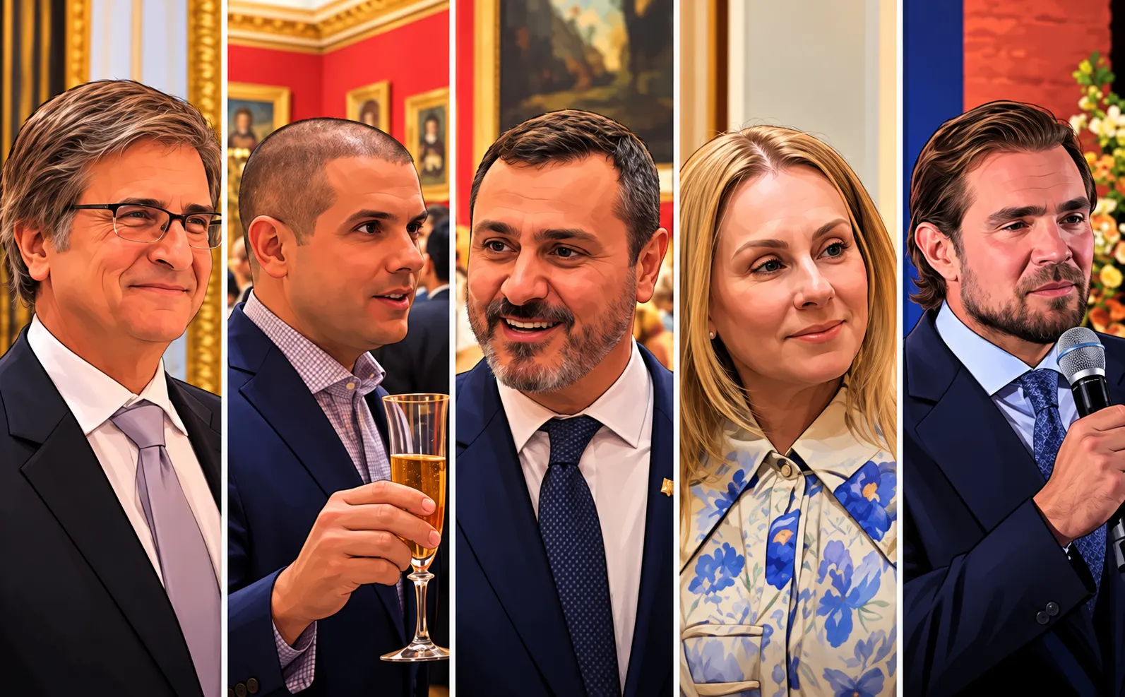 Vídeo revela autoridades brasileiras em evento patrocinado pelo Banco Master em Londres e reacende questionamentos sobre Vorcaro