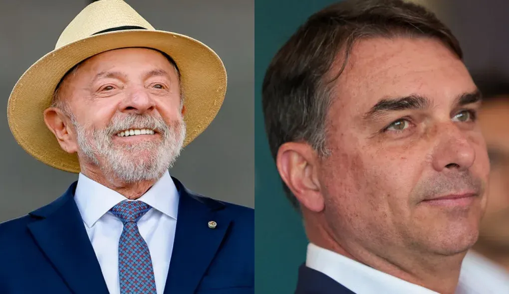 Flávio Bolsonaro abre vantagem sobre Lula e chega a 52% dos votos válidos, aponta PoderData
