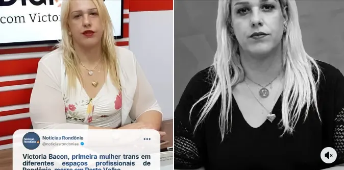 Morre aos 45 anos a jornalista e professora Victória Bacon, referência na comunicação de Rondônia