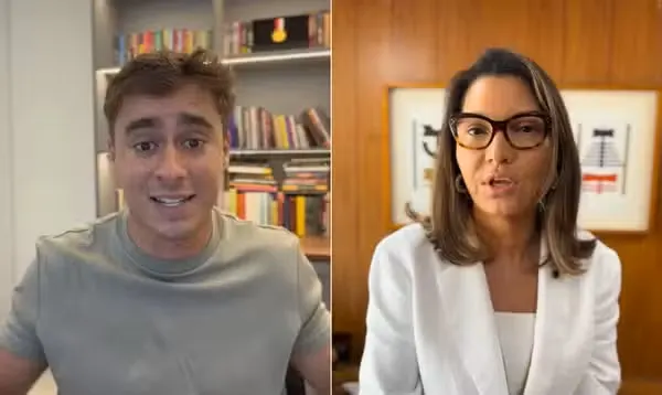 “Nunca subestime um piá”: Nikolas responde Janja após votação recorde de mais de 3 milhões