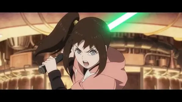Do Pântano para a Galáxia: "The Ninth Jedi" ganha série própria de anime e tem data de estreia confirmada