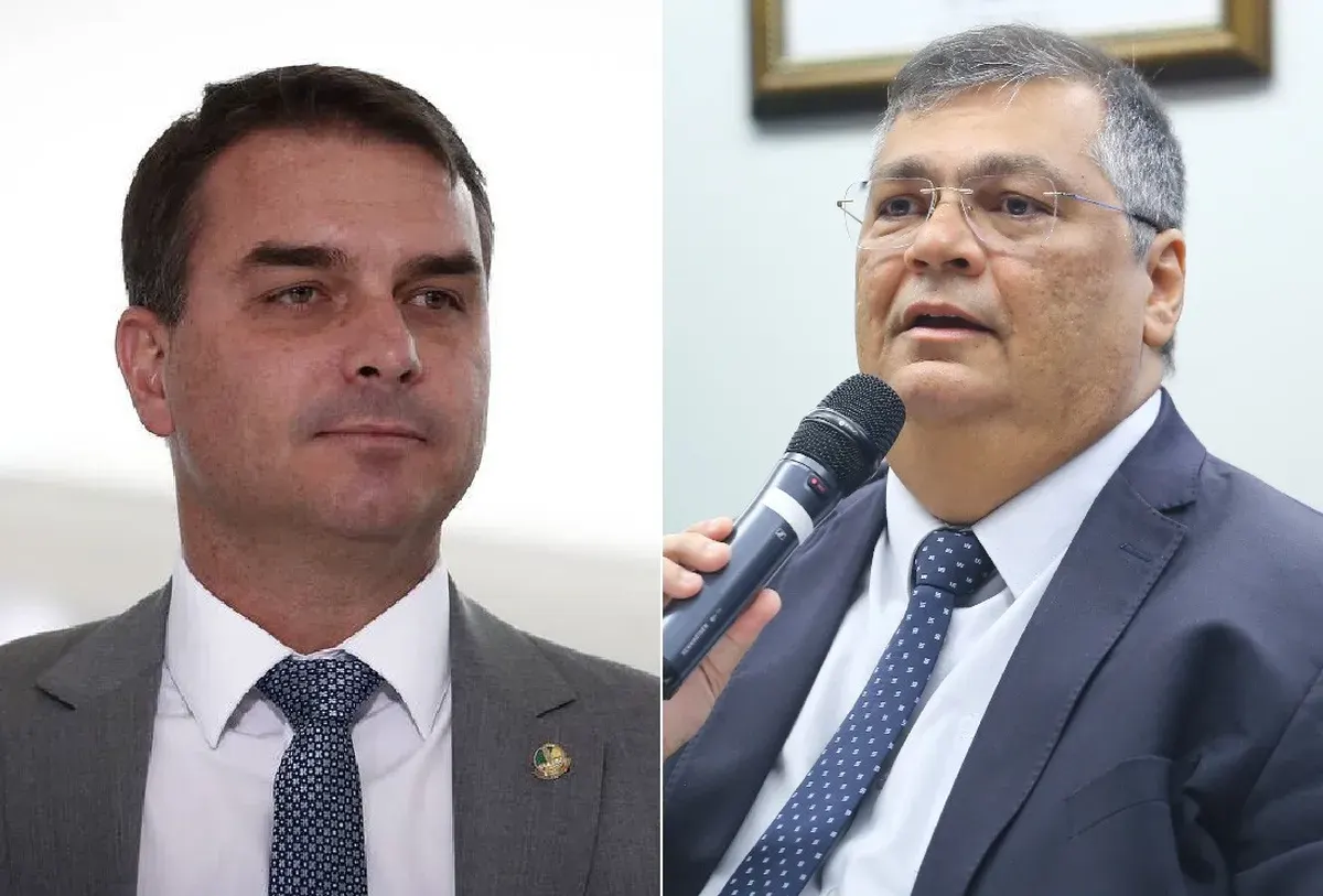 Flávio Bolsonaro acusa Dino de “sequestrar” caso Dark Horse e pede investigação de volta a André Mendonça