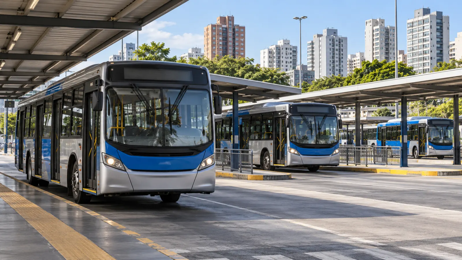 PF investiga se falta de ônibus dificultou o voto em cinco estados