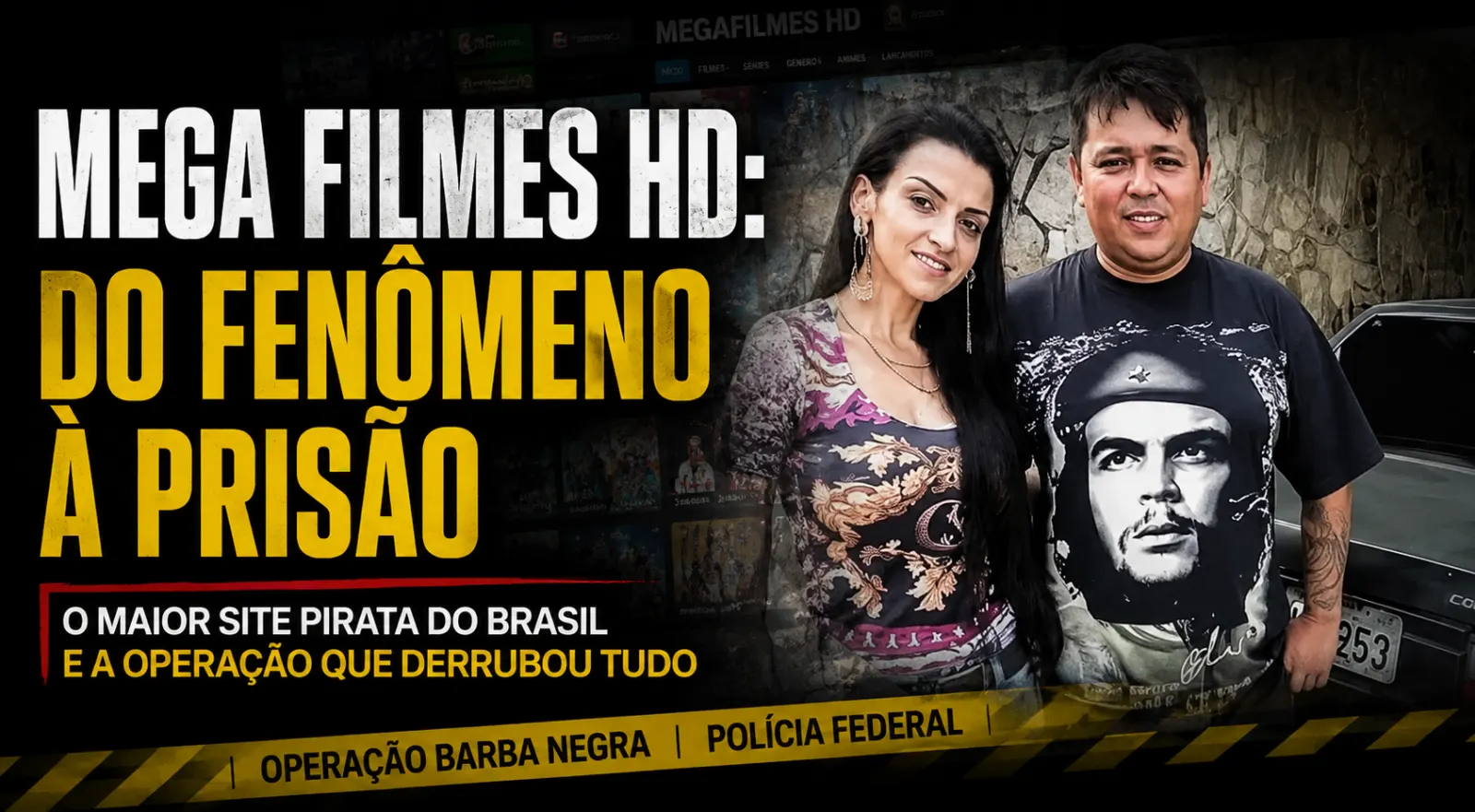 Mega Filmes HD: o site que chegou a 60 milhões de visitas por mês até a Polícia Federal bater à porta