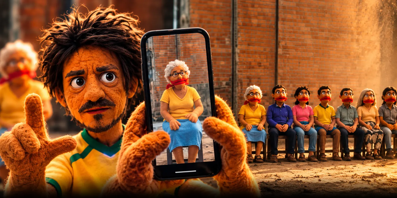 Música satiriza cantor após vídeo de Nikolas ficar sem áudio