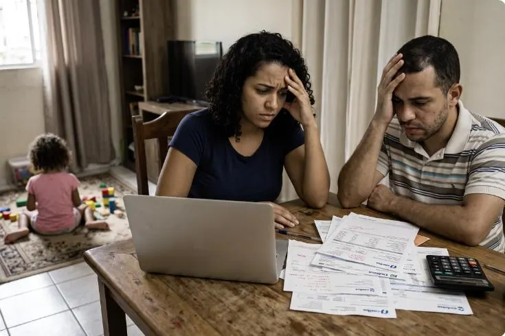 Dívidas das famílias atingem níveis críticos, mas Banco Central diz que bancos seguem resistentes