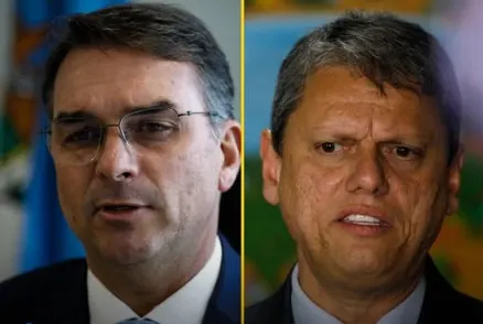Campanha de Flávio Bolsonaro chama Tarcísio para preparação contra Lula e busca reduzir influência de Pablo Marçal