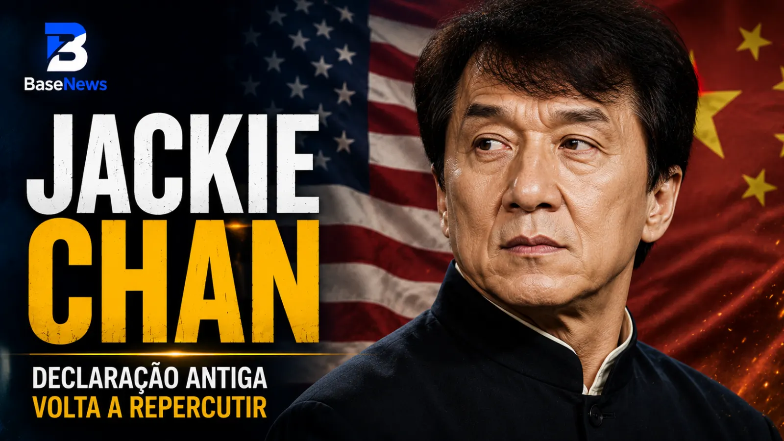 Declaração de Jackie Chan sobre os EUA volta a repercutir anos depois e reacende debate nas redes