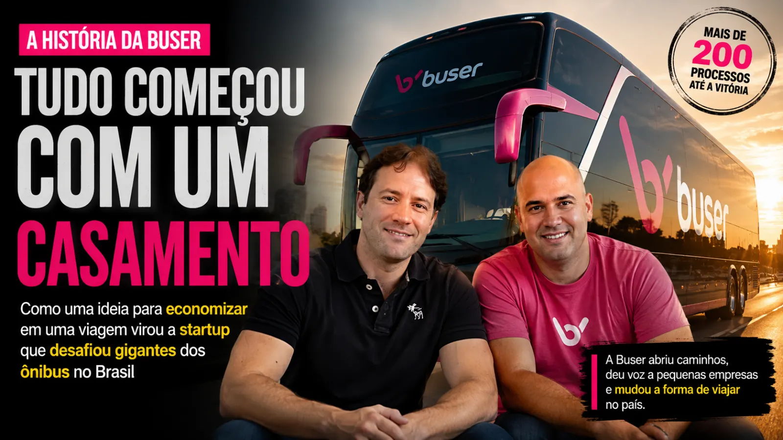 Tudo começou com um casamento: a história da startup que desafiou um dos mercados mais fechados do Brasil