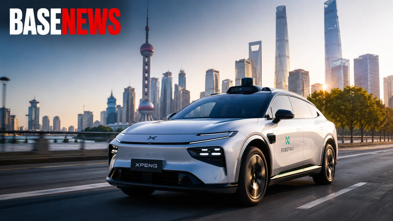 XPeng larga na frente e inicia produção em massa de robotáxis na China