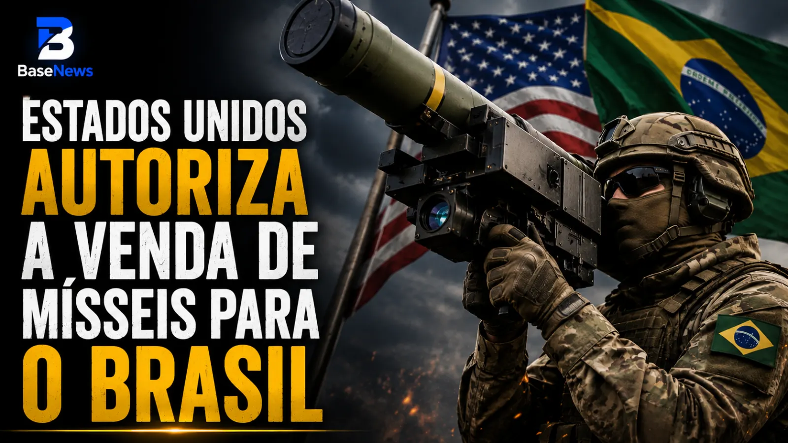 EUA autorizam venda de mísseis Stinger ao Brasil em negociação de até US$ 330 milhões