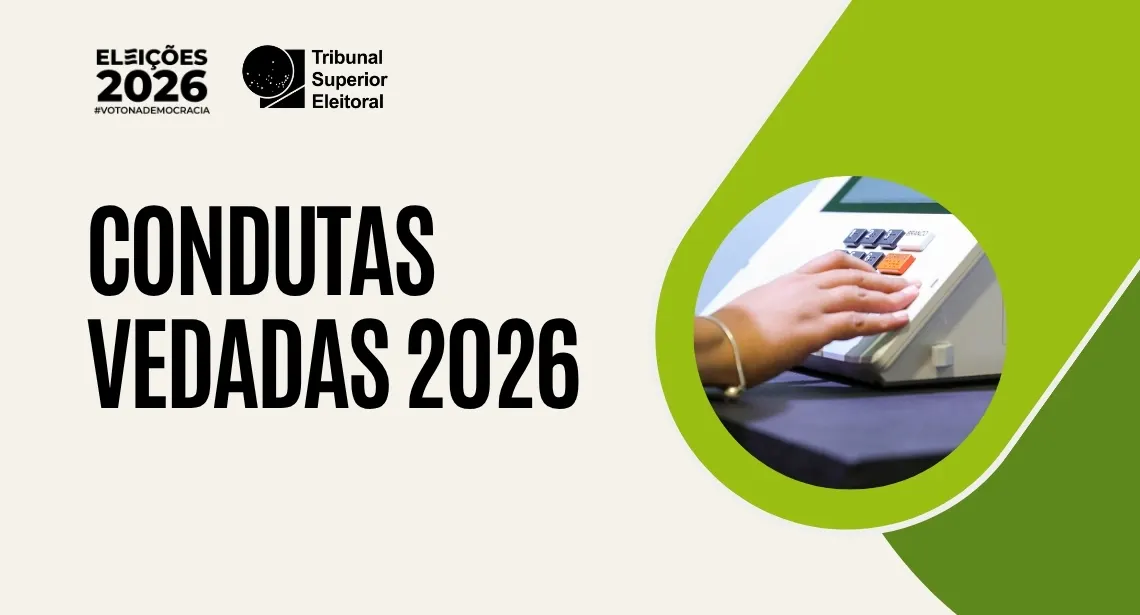 Calendário Eleitoral: Restrições de contratações e vedações a agentes públicos entram em vigor em todo o país