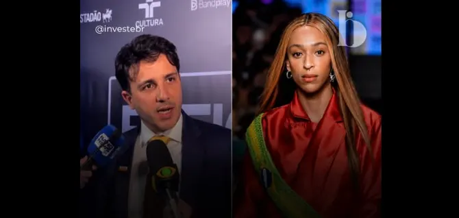 Renan Santos ironiza Erika Hilton durante debate da Band ao atacar proposta sobre escala 6x1