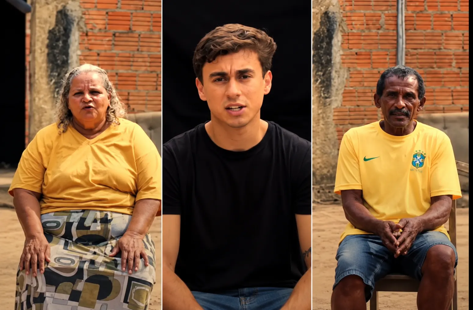 Mesmo sem áudio, vídeo de Nikolas sobre o Nordeste ultrapassa 146 milhões de visualizações e viraliza contra Lula