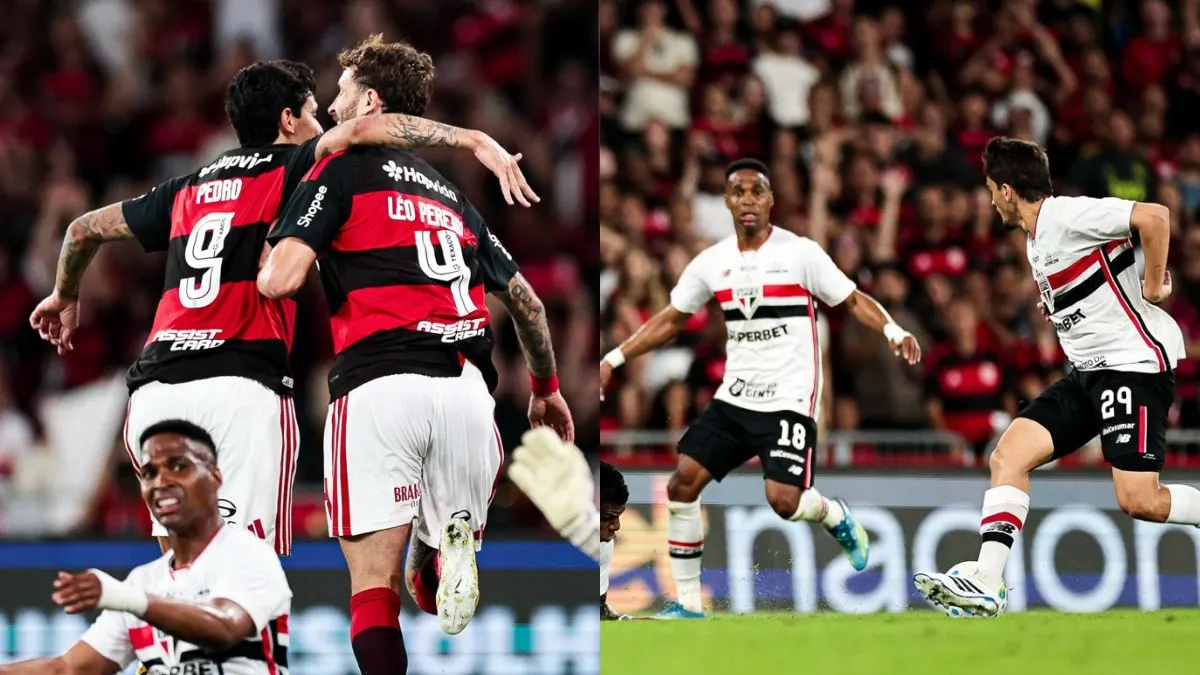 Pênalti contestado e gol anulado: Flamengo cobra explicações após empate com o São Paulo