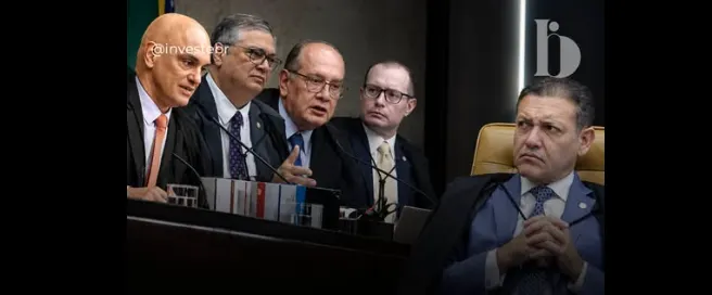 Celular de Vorcaro entra no centro da crise após mensagens atingirem filho de Nunes Marques antes de sessão do STF