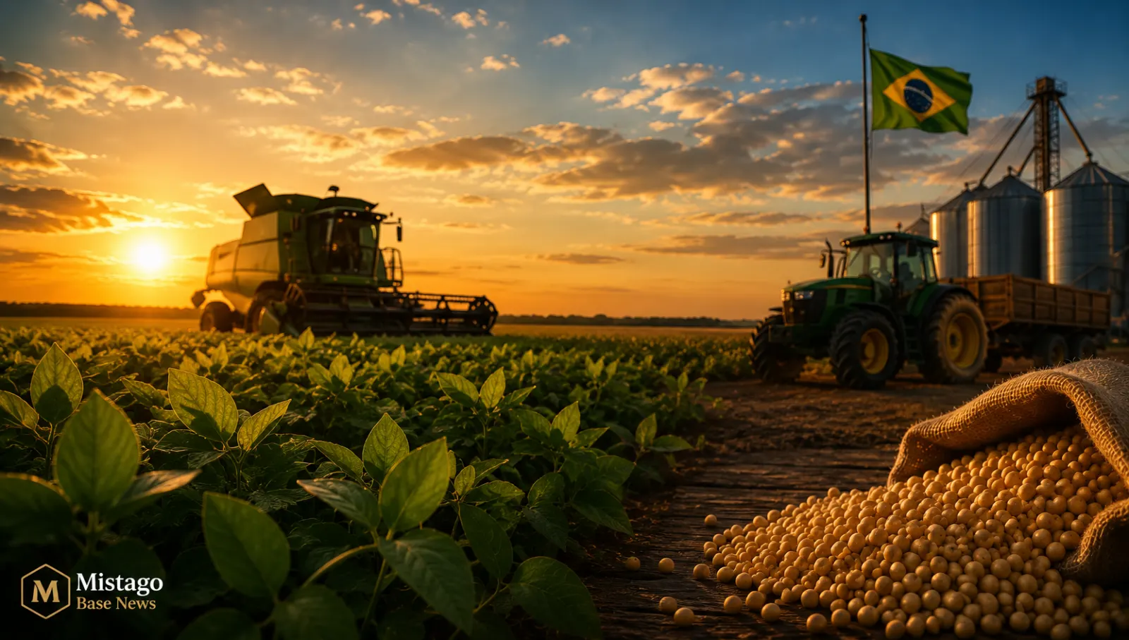 Agro segue sustentando a economia brasileira e bate novos recordes